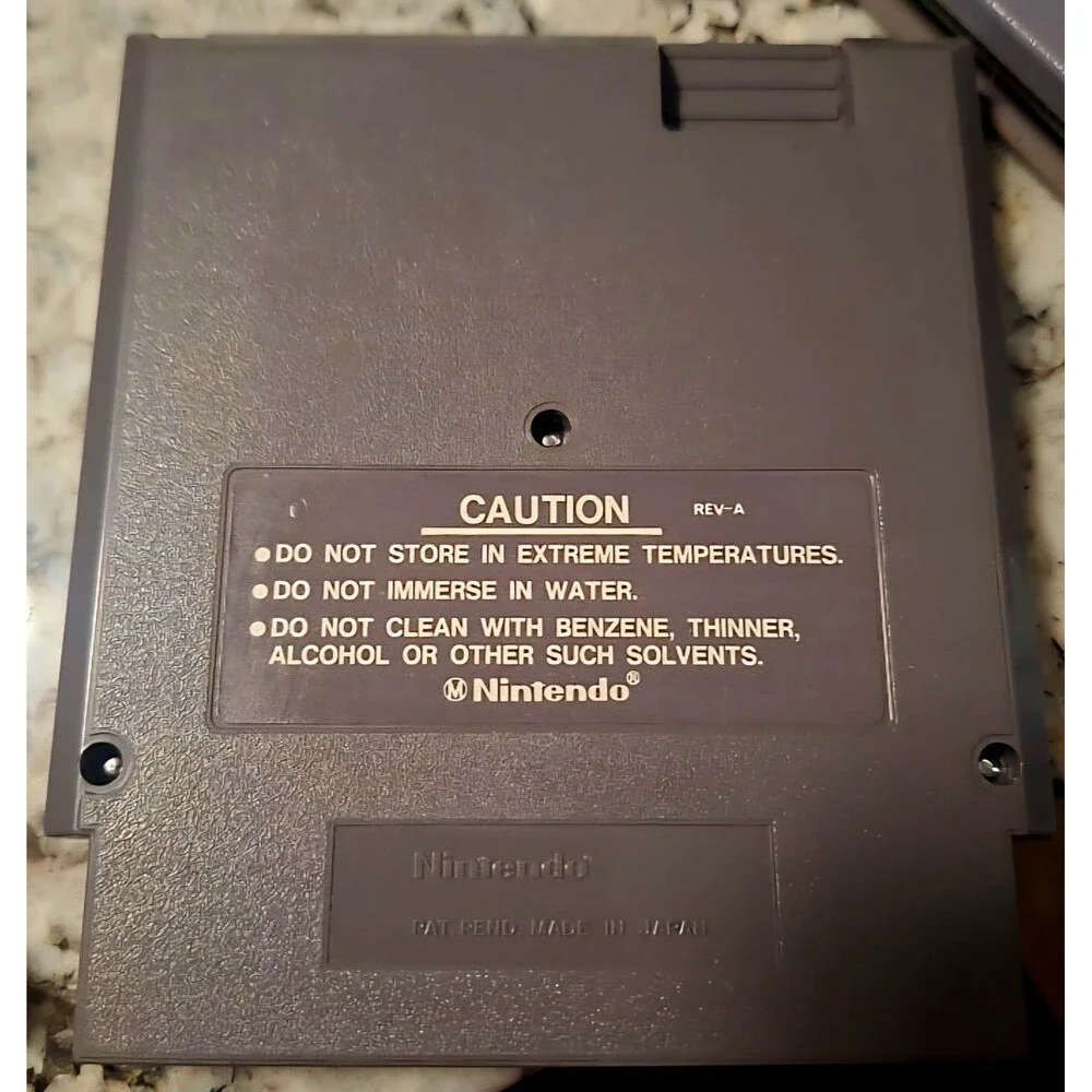 Racket Attack (Nintendo Entertainment System, 1988) DUST COVER,FAST SHIPPING